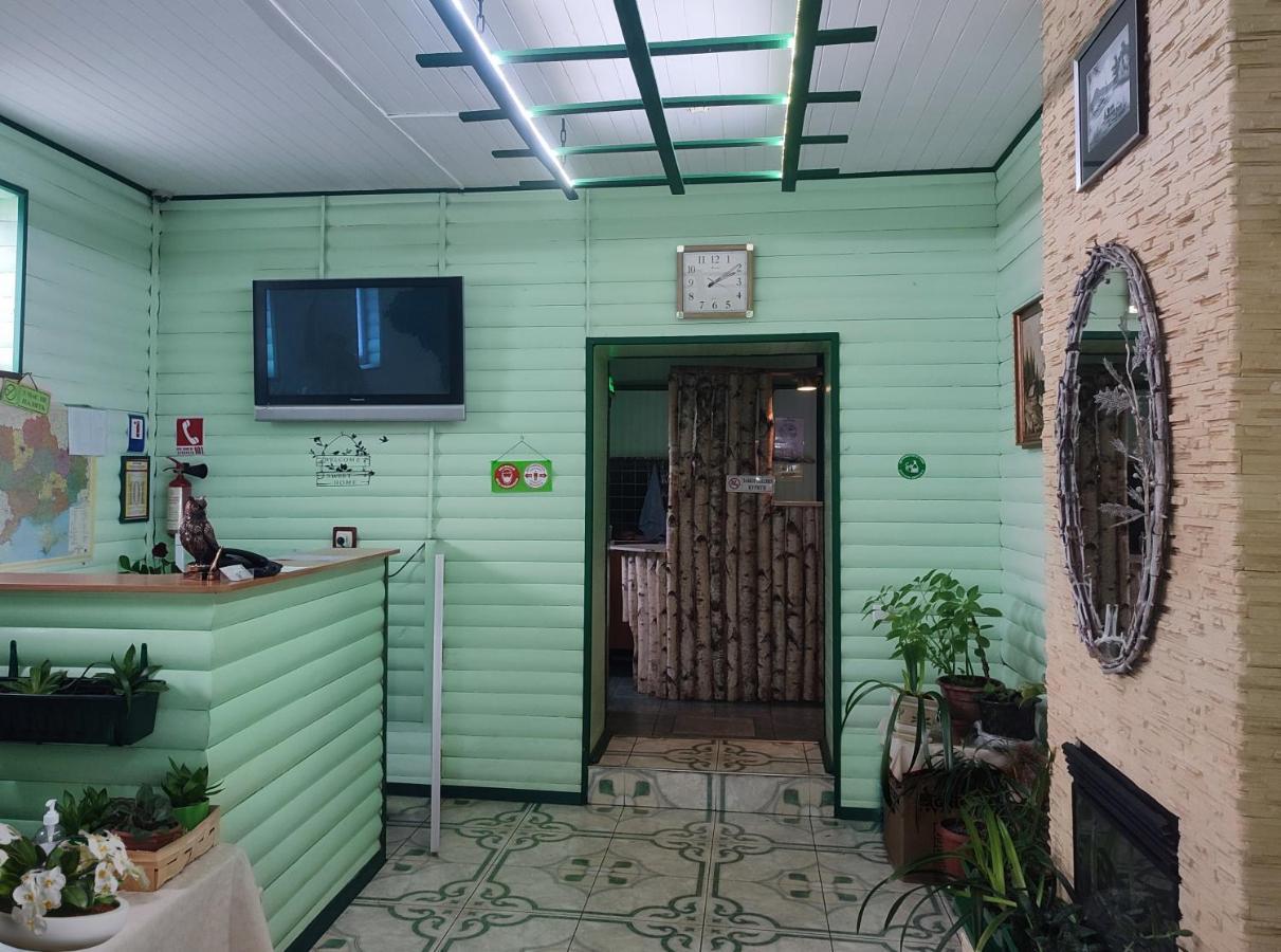 Lisova - Лісова Готельня І Сауна Kiew Exterior foto